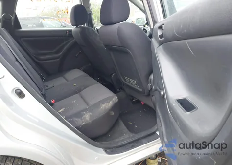 2005 Pontiac Vibe z USA, uszkodzony, nr VIN 5Y2SL638X5Z467661